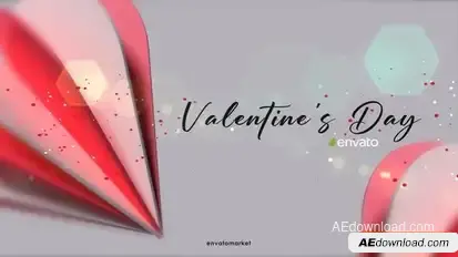 Valentine's Day Logo Logo Stings template preview