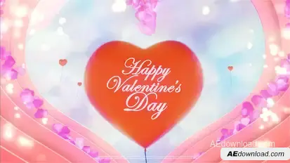 Valentine's Day Logo Logo Stings template preview