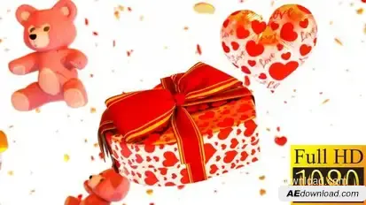 Valentine Gift Openers template preview