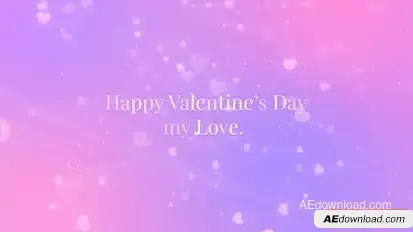 Valentine Opener Openers template preview
