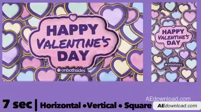 Valentine Stickers Opener Openers template preview