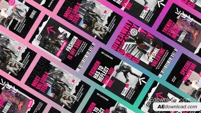 Valentine Streetwear Instagram Reel Product Promo template preview