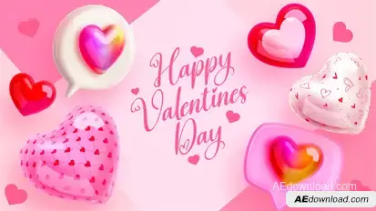 Valentines Day Openers template preview