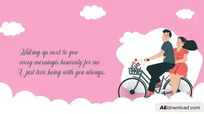 Valentines Day Greetings Openers template preview