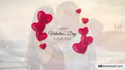 Valentines Day intro Openers template preview