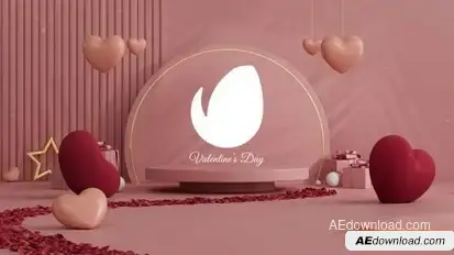 Valentines Day Intro Openers template preview