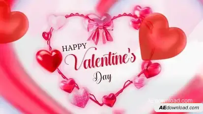 Videohive Valentines Day Intro 56385132 Openers template preview