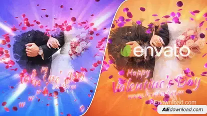 Valentines Day Logo Logo Stings template preview