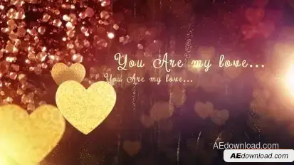 Valentines Day Love Message 2 Openers template preview