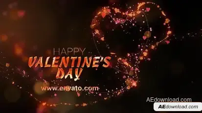 Valentines Day Opener Openers template preview