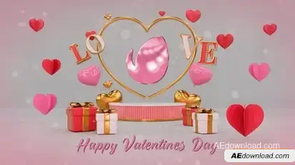 Valentines Day Opener Openers template preview