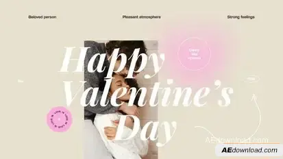 Valentines Day Promo Openers template preview