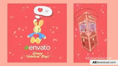 Valentines Day Toy Openers template preview