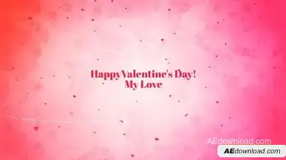 Valentines Day Wishes Openers template preview