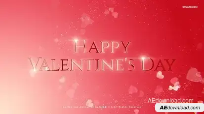 Valentines Openers template preview