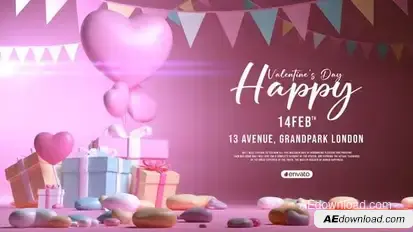 Valentines Invitation Openers template preview
