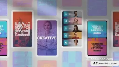 Various Style Promo Reels Product Promo template preview