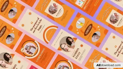 Vecteezy Beauty Stories Instagram Reel Product Promo template preview