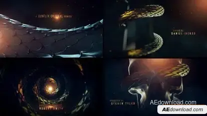 Vengeance I Opening Title Sequence Openers template preview