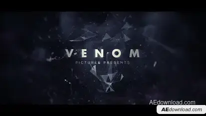 Venom Trailer Teaser Titles template preview