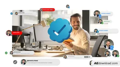 Verified account broadcast-packages template preview