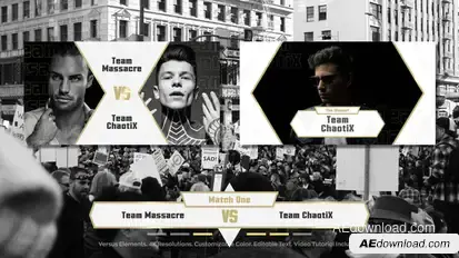Versus Elements Elements template preview