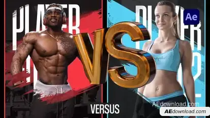 Versus Sport Opener Openers template preview