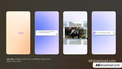 Vertical Ai Assistant Openers template preview