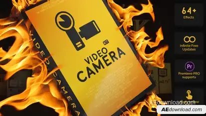 Vertical Camera Presets Pack Elements template preview