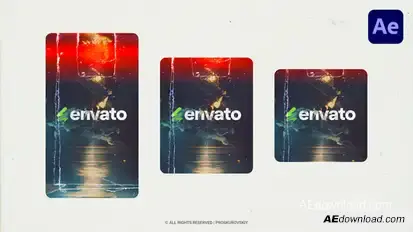 Vertical Collage Logo Logo Stings template preview
