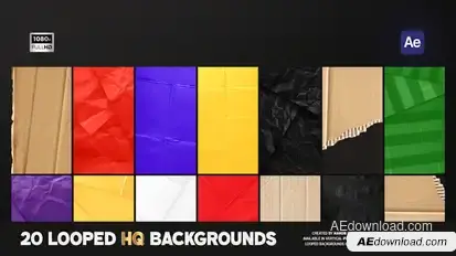 Vertical Craft Paper Backgrounds Elements template preview