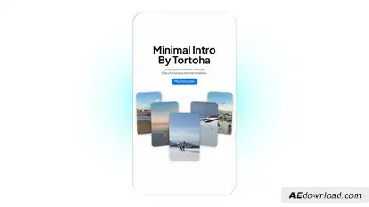Vertical Gallery Opener Video Displays template preview