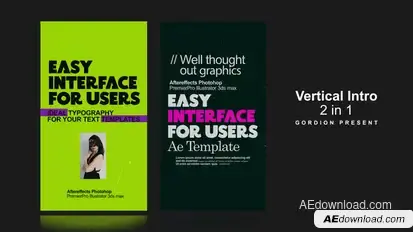 Instagram Reels and Stories Intro Pack | Vertical Openers Openers template preview