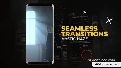 Vertical Myst Haze Effects | After Effects Elements template preview