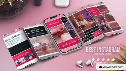 Vertical Promo Product Promo template preview