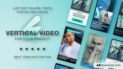 Vertical Promo - Medical Reels Product Promo template preview