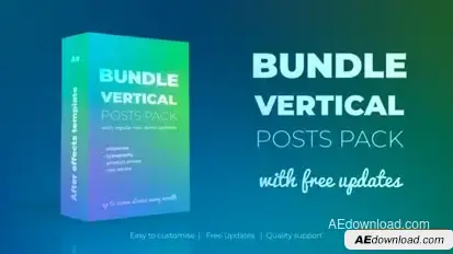 Vertical Stories Pack Openers template preview