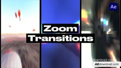 Vertical Zoom Transitions Elements template preview