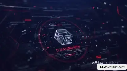 Vesta & Hud Titles Design Video Displays template preview