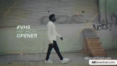 VHS Hip-Hop Openers template preview