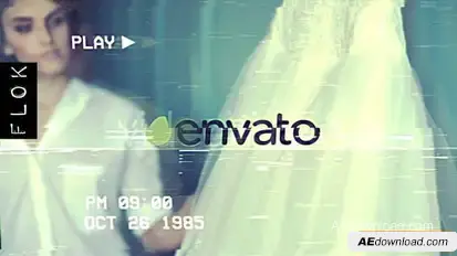 VHS Intro Openers template preview