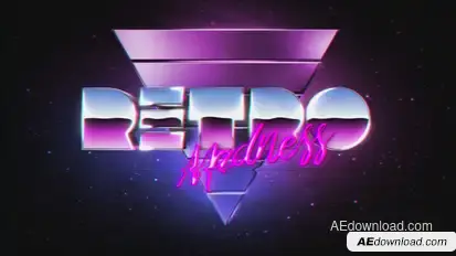 VHS Madness Logo Reveal Logo Stings template preview