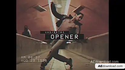 VHS Opener Openers template preview