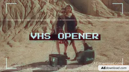 VHS Opener Openers template preview