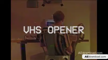 VHS Opener Openers template preview
