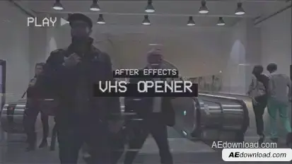 VHS Opener Openers template preview