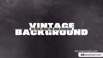 VHS Retro, Vintage and Scratch Grain Texture Backgrounds Elements template preview