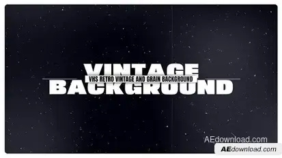 VHS Retro, Vintage and Scratch Grain Texture Backgrounds Part 2 Elements template preview