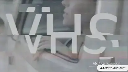 VHS Slides Openers template preview