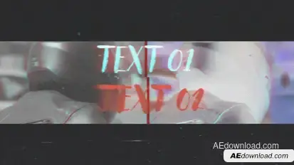 VHS Urban Intro Openers template preview